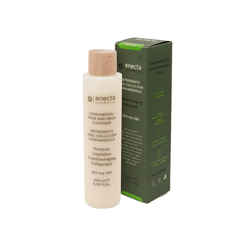 Limpiador Facial con CBD