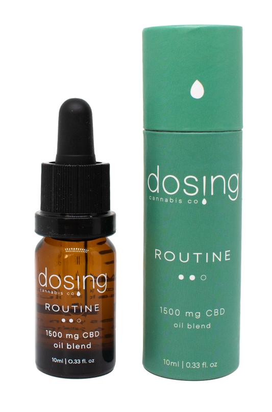 Routine Aceite  15 % CBD 10 ml