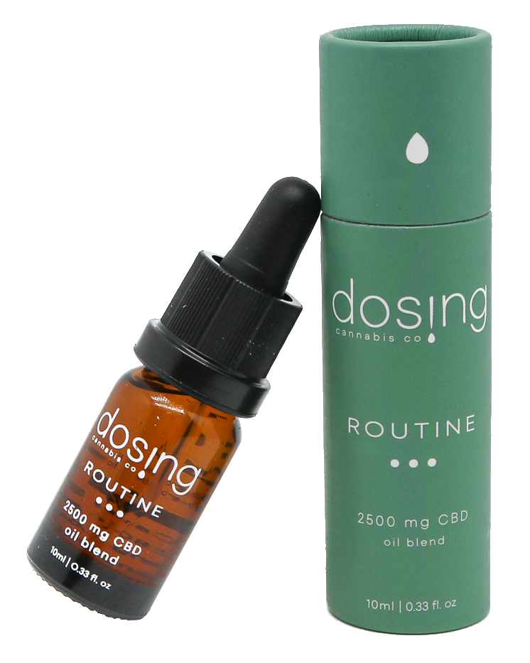 Routine Aceite 25 % CBD 10 ml