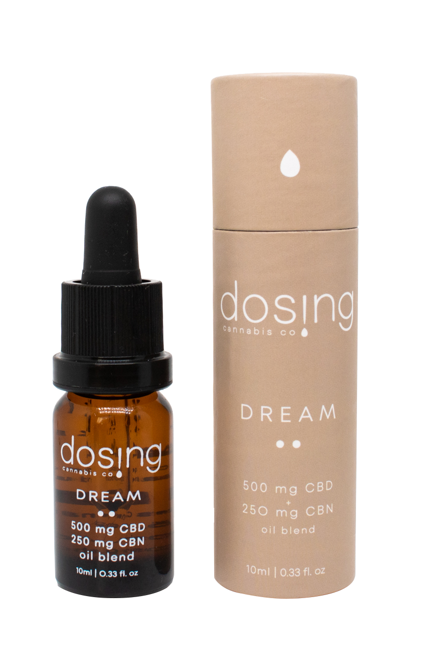 Dream Aceite 5 % CBD y 2,50 % CBN 10 ml