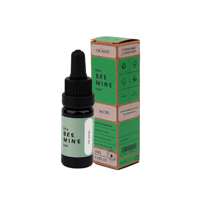 Aceite Basic con 3% CBD