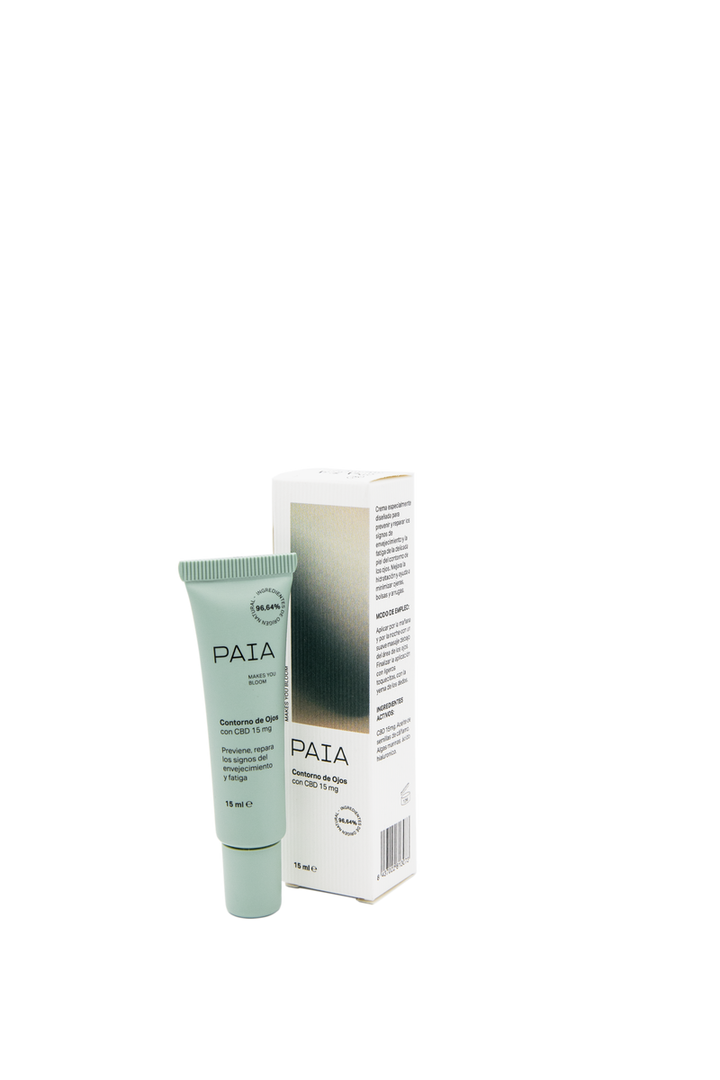 Contorno de ojos con CBD PAIA 15ml