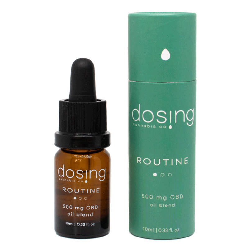 Routine Aceite 5 % CBD 10 ml